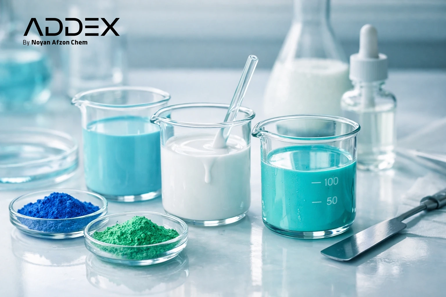 اصول طراحی فرمولاسیون رنگ‌های پایه‌آب: از انتخاب مواد اولیه تا کنترل رفتار کاربردی