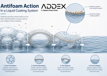 راهنمای جامع آنتی‌فوم (Antifoam/Defoamer)